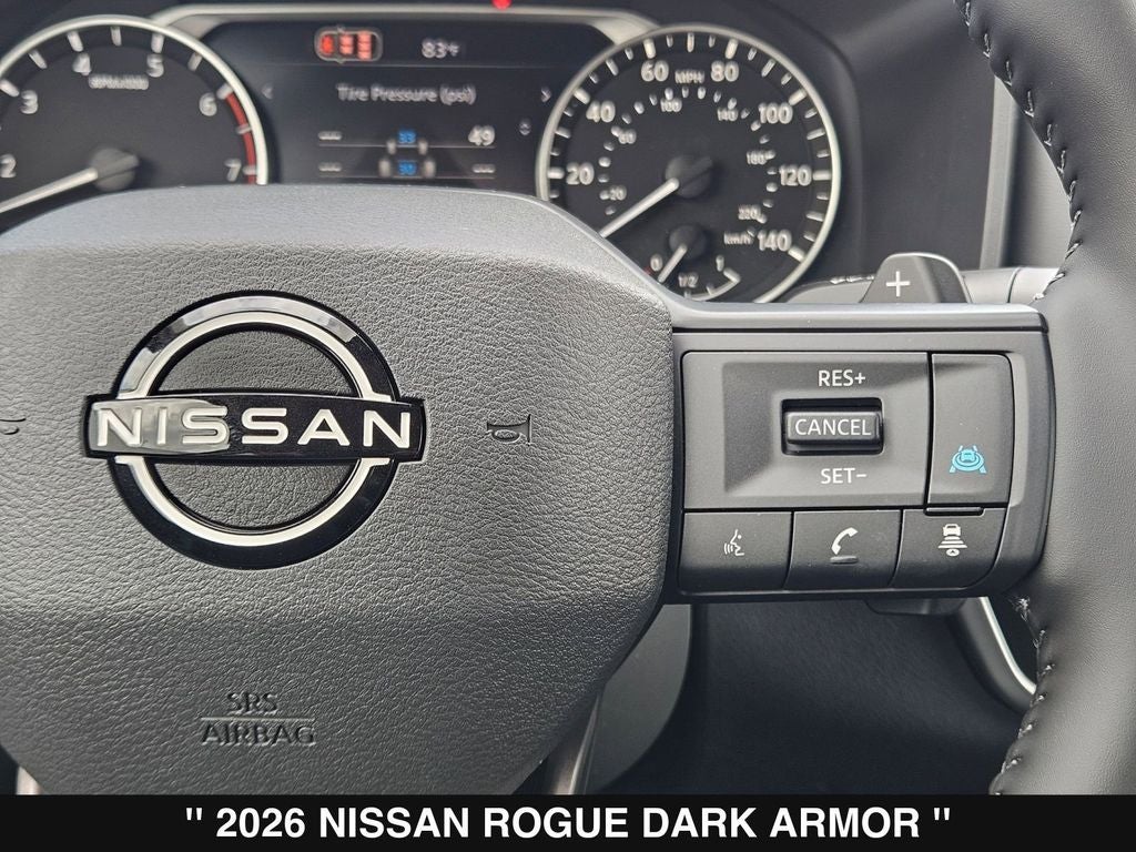 2026 Nissan Rogue Dark Armor
