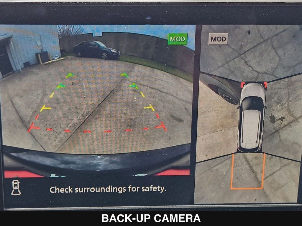 2026 Nissan Rogue Dark Armor