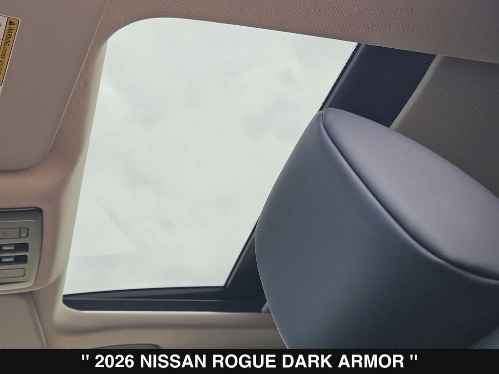 2026 Nissan Rogue Dark Armor
