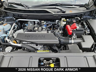 2026 Nissan Rogue Dark Armor