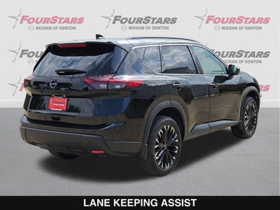 2026 Nissan Rogue Dark Armor