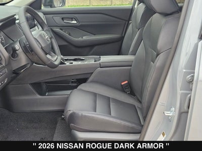 2026 Nissan Rogue Dark Armor