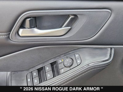 2026 Nissan Rogue Dark Armor