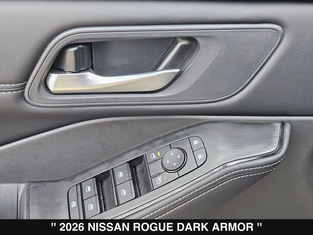 2026 Nissan Rogue Dark Armor