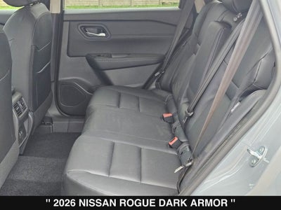 2026 Nissan Rogue Dark Armor