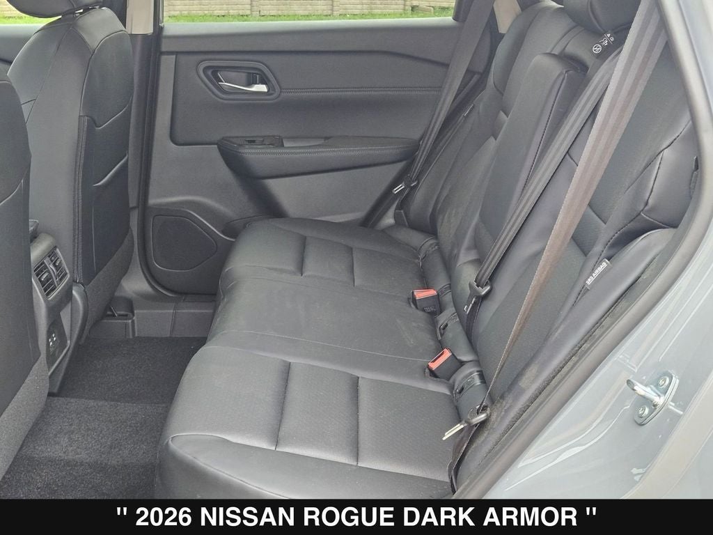 2026 Nissan Rogue Dark Armor