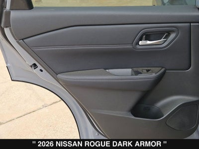 2026 Nissan Rogue Dark Armor