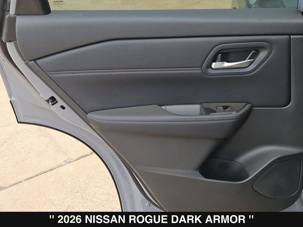 2026 Nissan Rogue Dark Armor