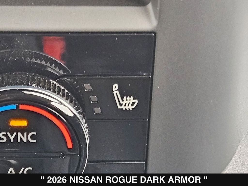 2026 Nissan Rogue Dark Armor