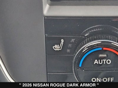 2026 Nissan Rogue Dark Armor