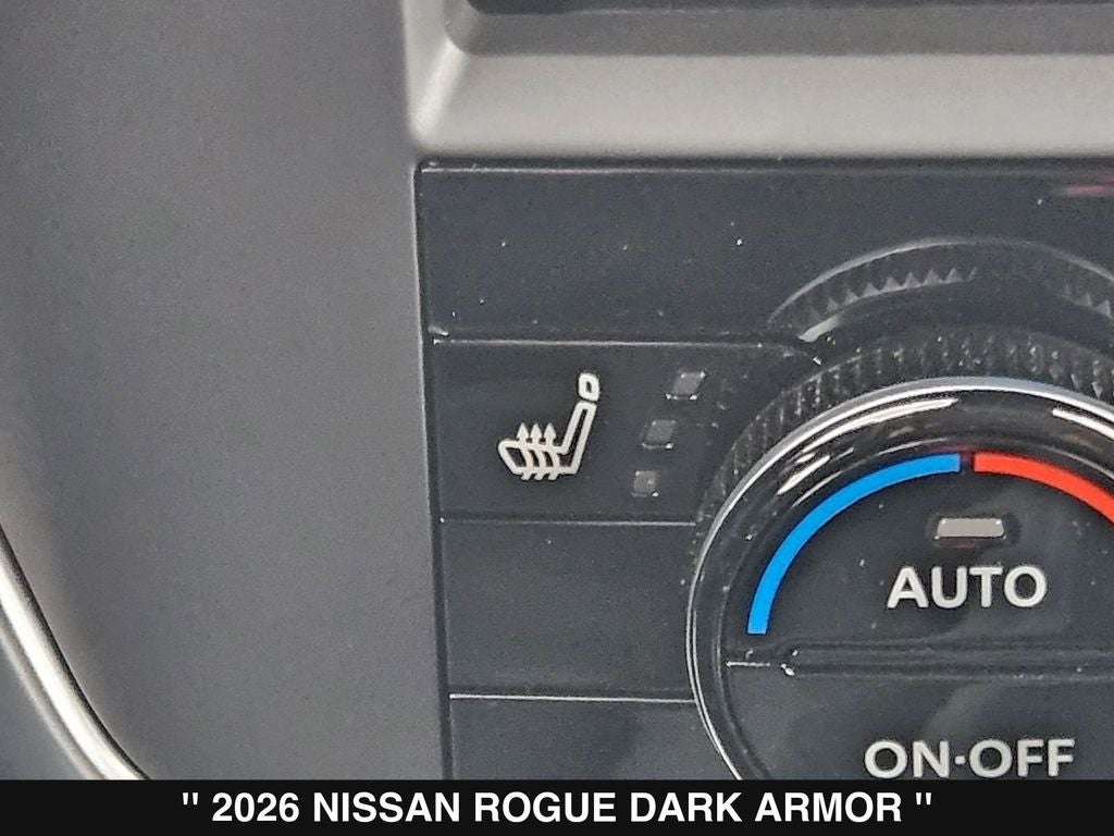 2026 Nissan Rogue Dark Armor