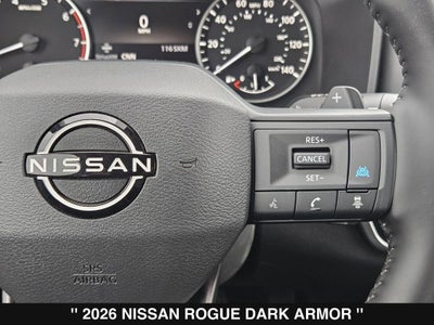 2026 Nissan Rogue Dark Armor