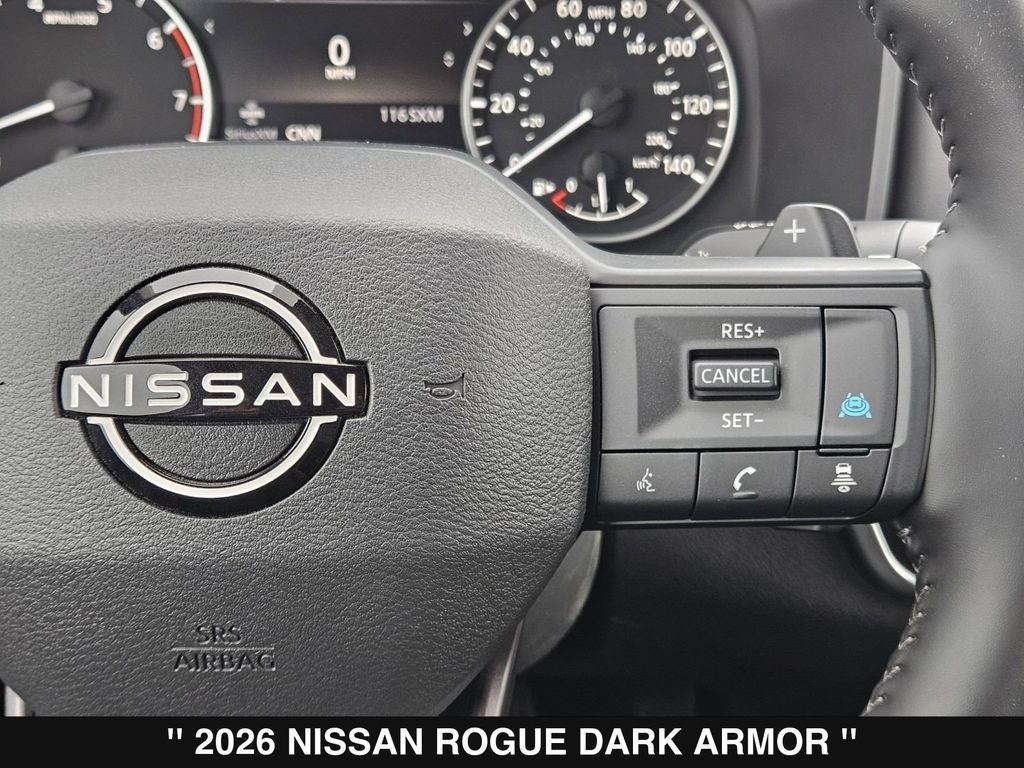 2026 Nissan Rogue Dark Armor