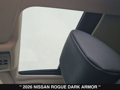 2026 Nissan Rogue Dark Armor