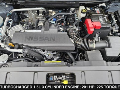 2026 Nissan Rogue Dark Armor