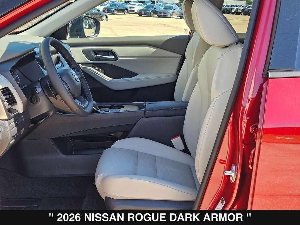 2026 Nissan Rogue Dark Armor