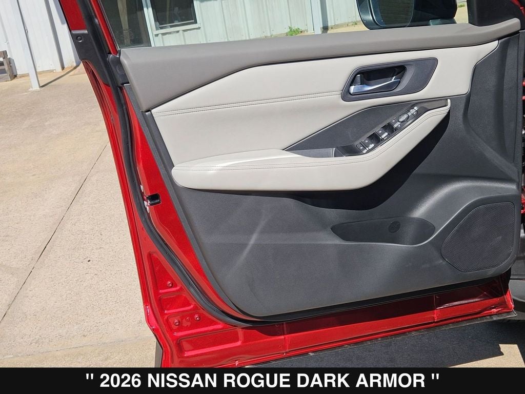 2026 Nissan Rogue Dark Armor