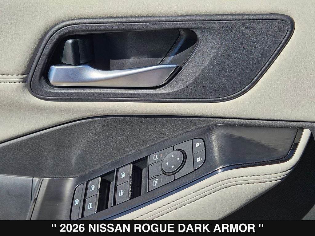 2026 Nissan Rogue Dark Armor