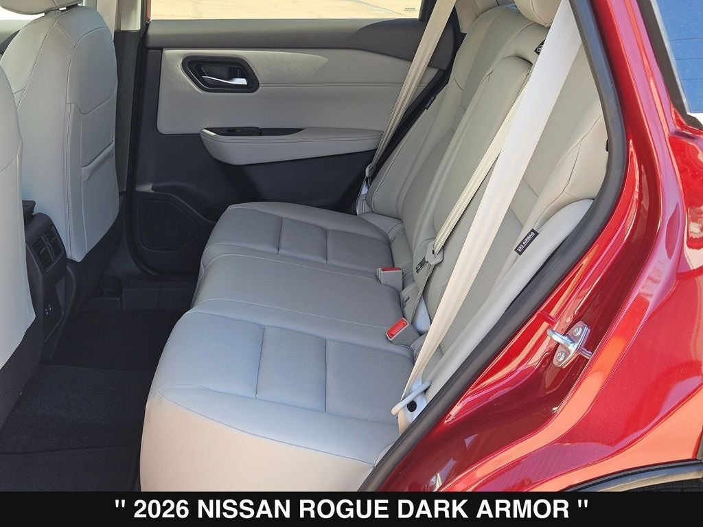 2026 Nissan Rogue Dark Armor