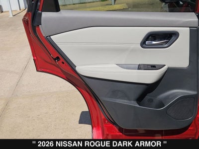 2026 Nissan Rogue Dark Armor