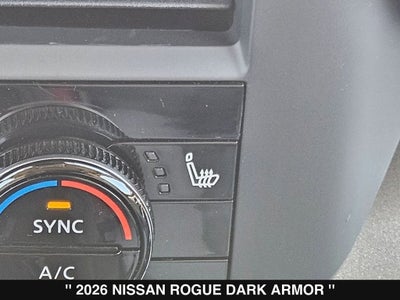 2026 Nissan Rogue Dark Armor
