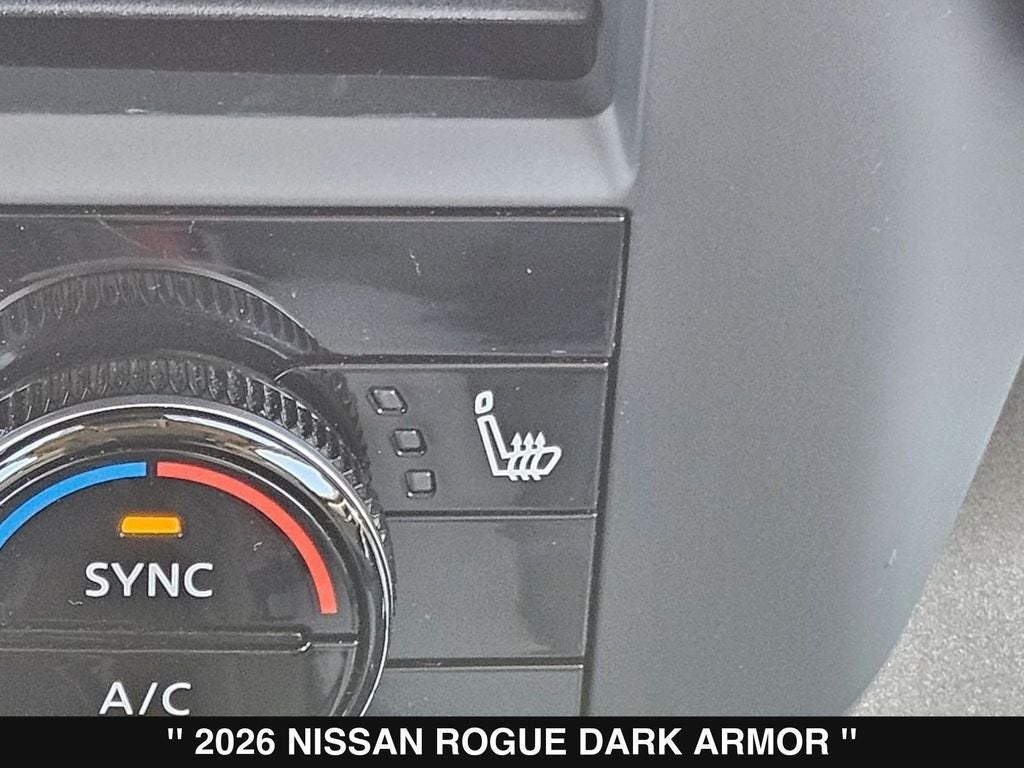 2026 Nissan Rogue Dark Armor