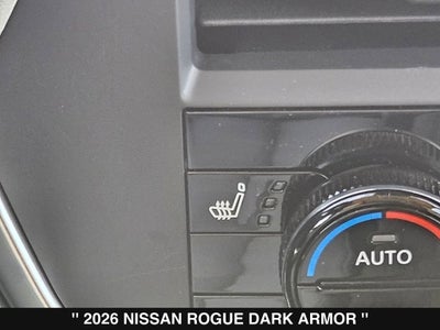 2026 Nissan Rogue Dark Armor