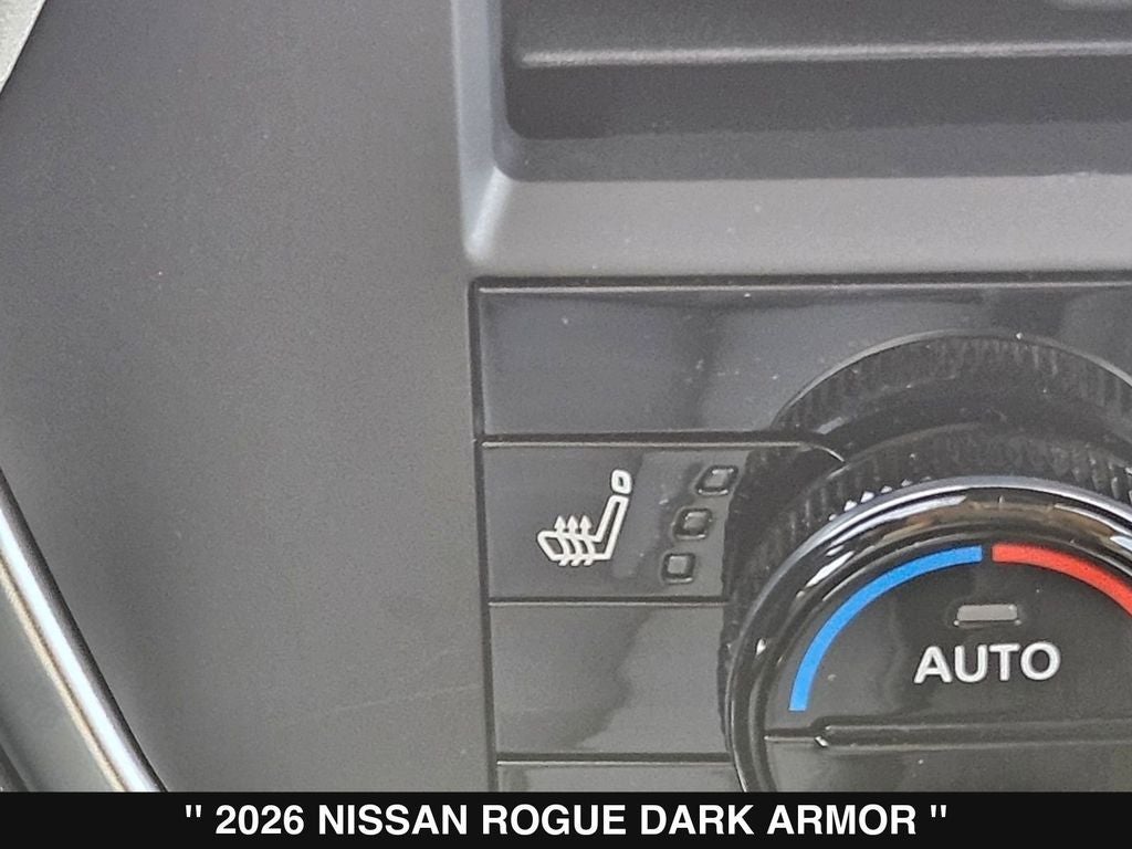 2026 Nissan Rogue Dark Armor