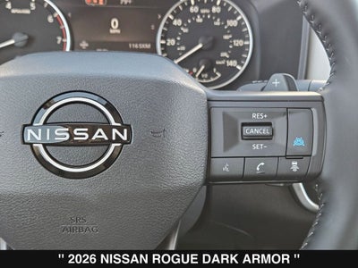 2026 Nissan Rogue Dark Armor