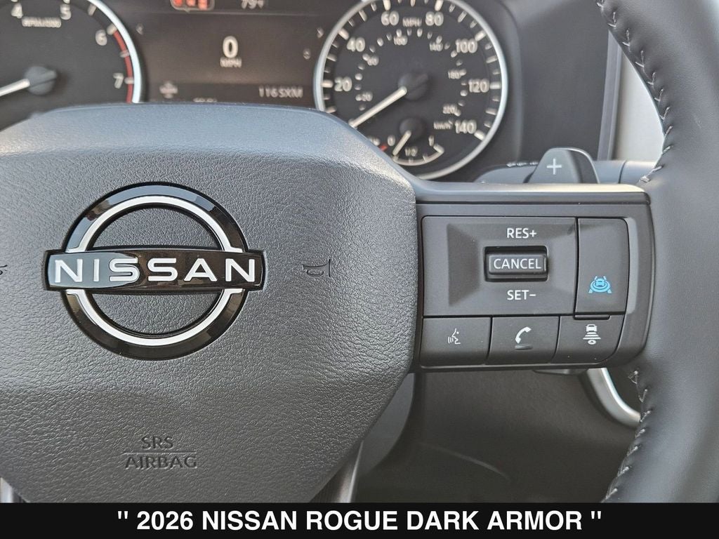 2026 Nissan Rogue Dark Armor