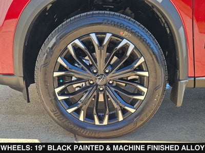 2026 Nissan Rogue Dark Armor
