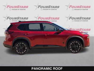 2026 Nissan Rogue Dark Armor