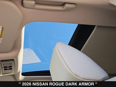 2026 Nissan Rogue Dark Armor