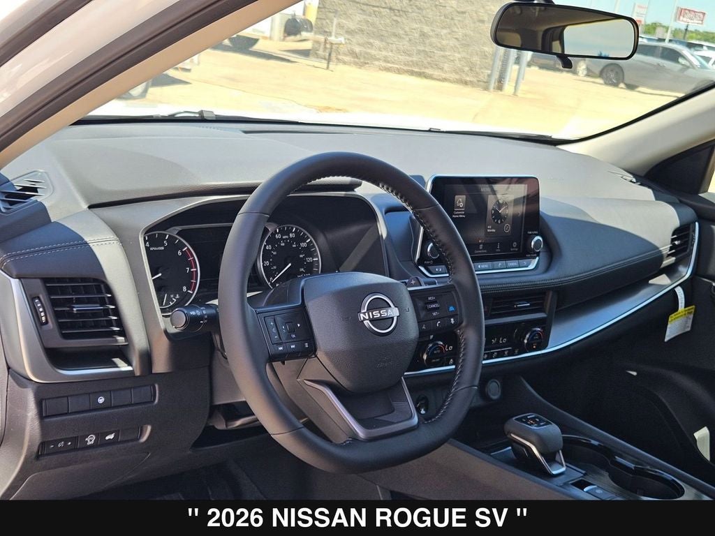 2026 Nissan Rogue SV
