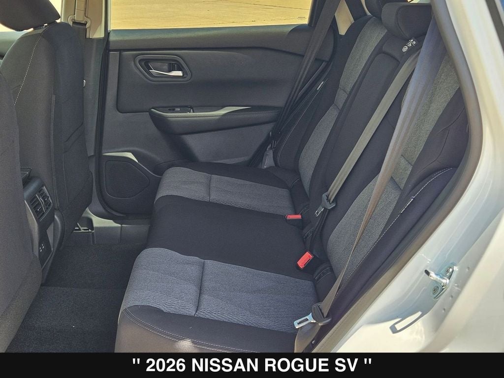 2026 Nissan Rogue SV