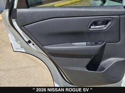 2026 Nissan Rogue SV