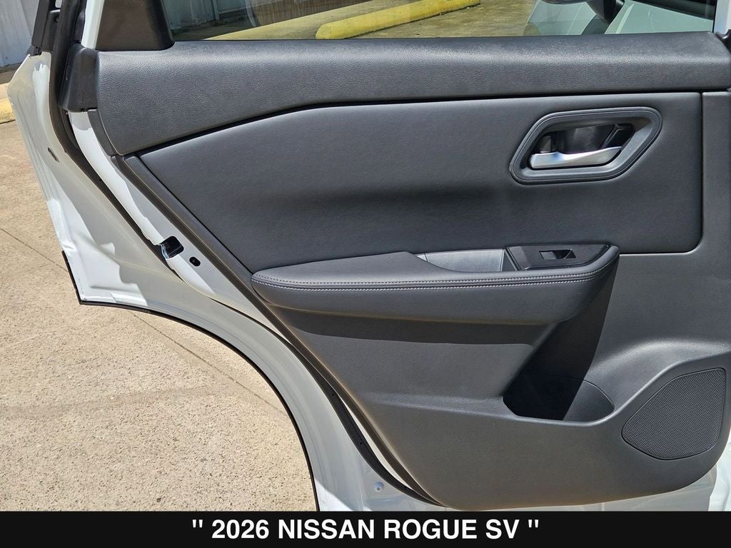 2026 Nissan Rogue SV