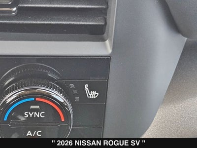 2026 Nissan Rogue SV