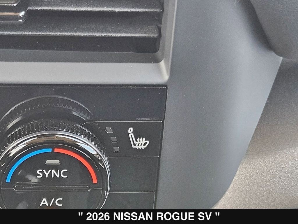 2026 Nissan Rogue SV