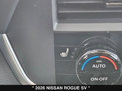2026 Nissan Rogue SV