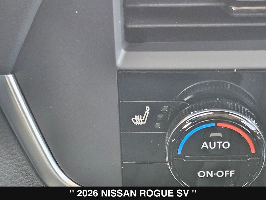 2026 Nissan Rogue SV
