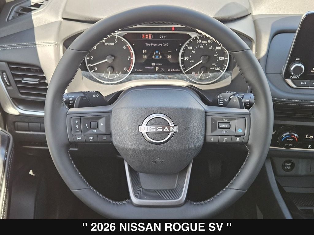 2026 Nissan Rogue SV