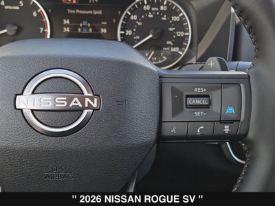 2026 Nissan Rogue SV