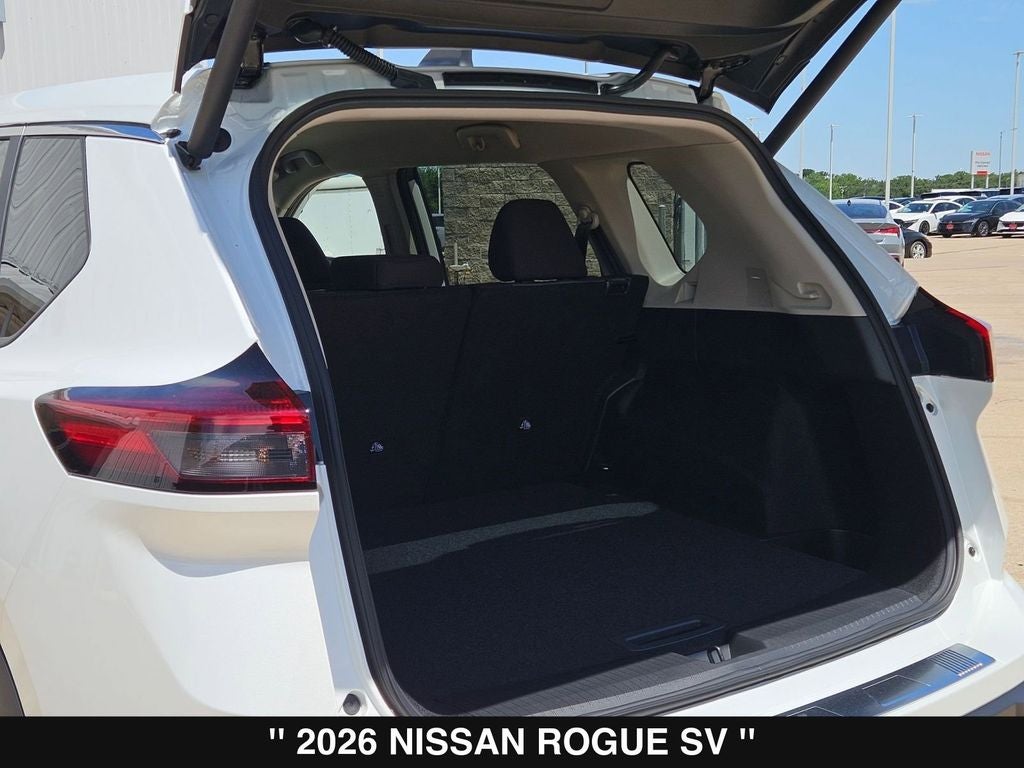 2026 Nissan Rogue SV