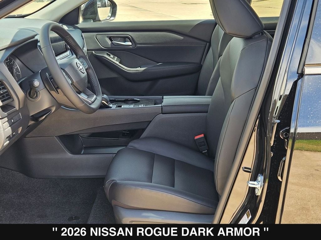 2026 Nissan Rogue Dark Armor