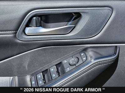 2026 Nissan Rogue Dark Armor
