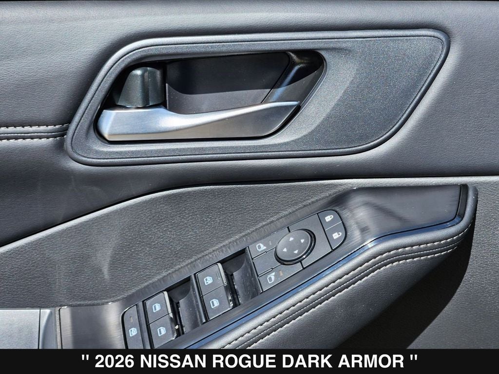 2026 Nissan Rogue Dark Armor