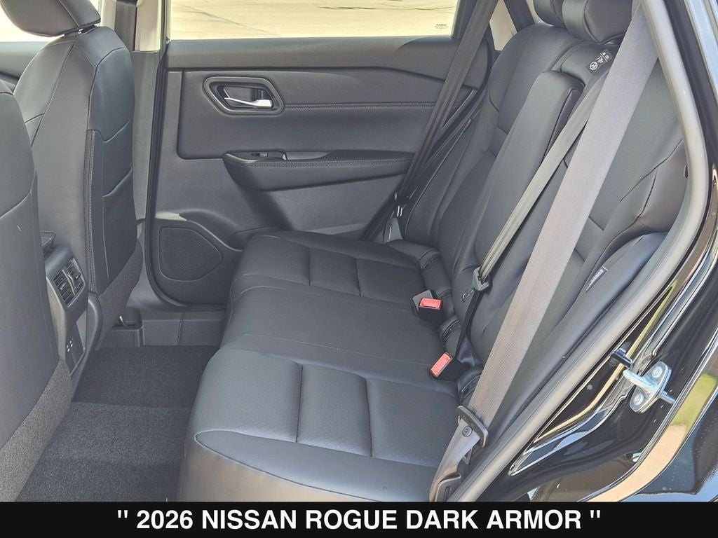 2026 Nissan Rogue Dark Armor