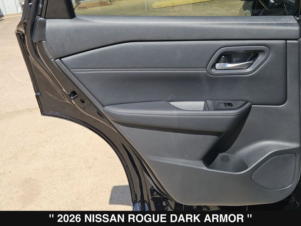 2026 Nissan Rogue Dark Armor