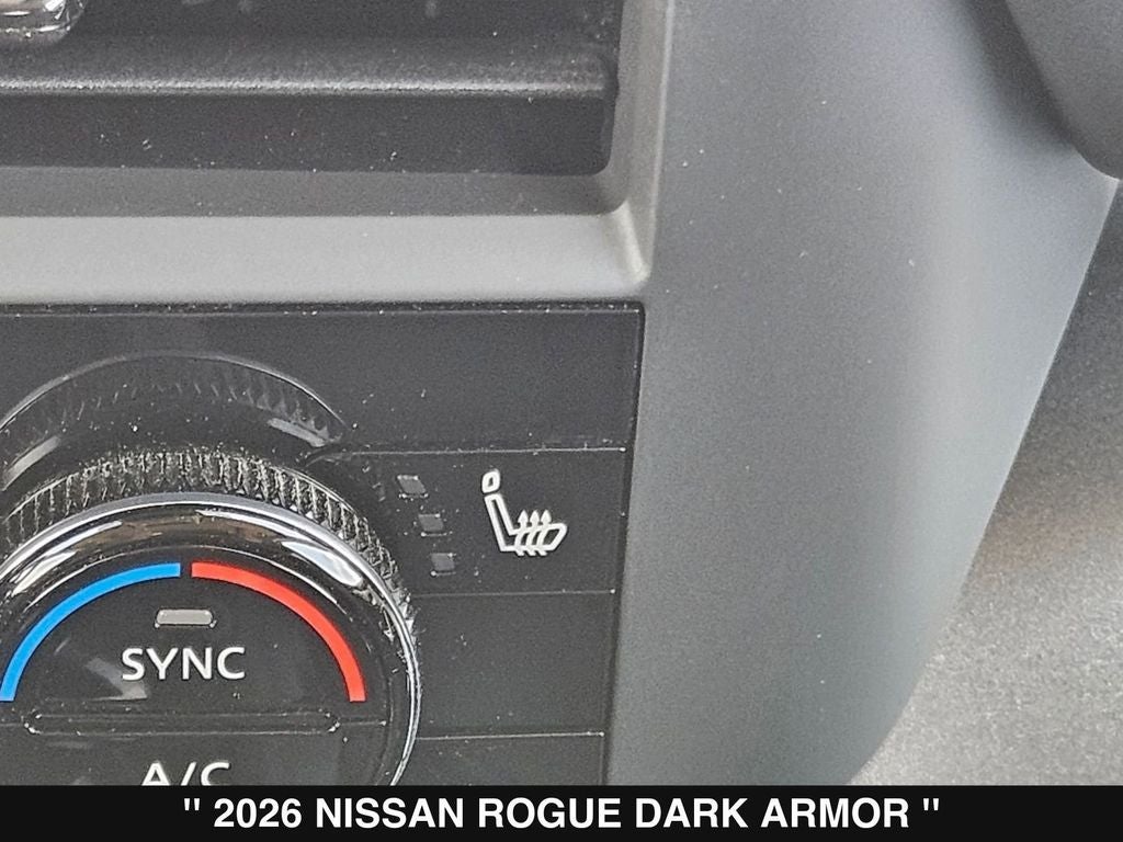 2026 Nissan Rogue Dark Armor